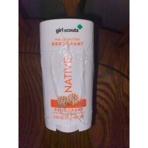 Native deodorant, peanut butter scent. Lot of 3